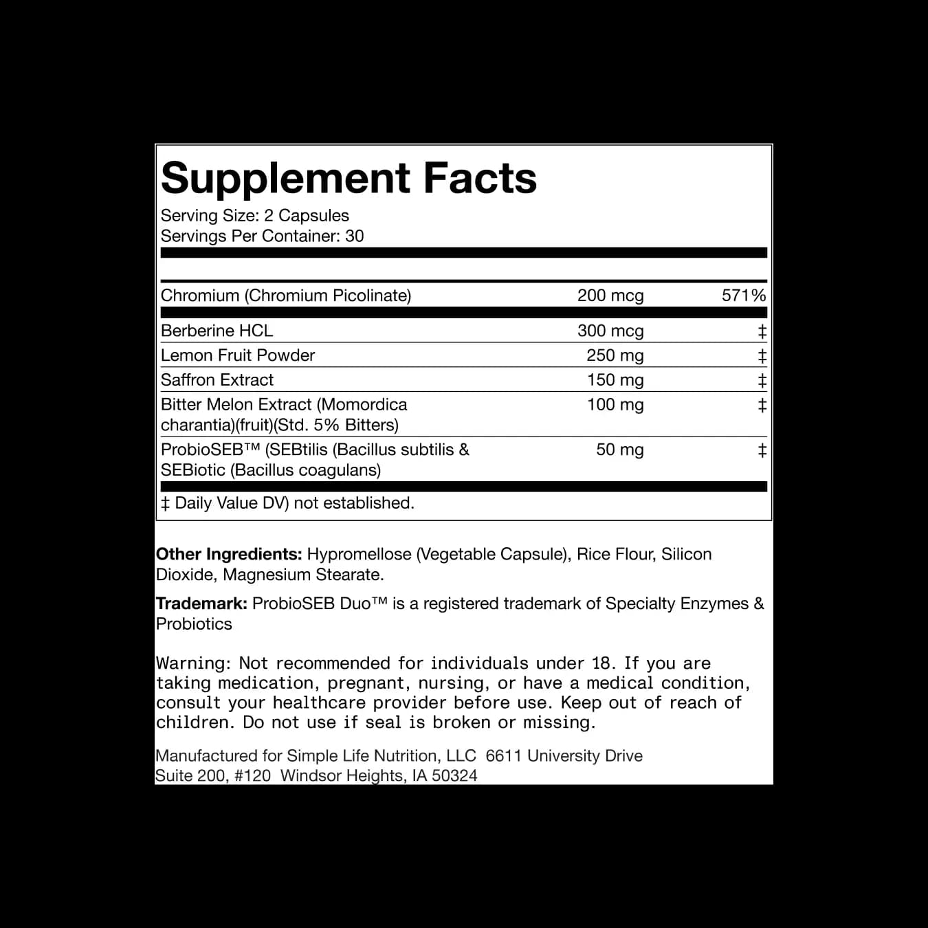 Boost supplement nutrition facts