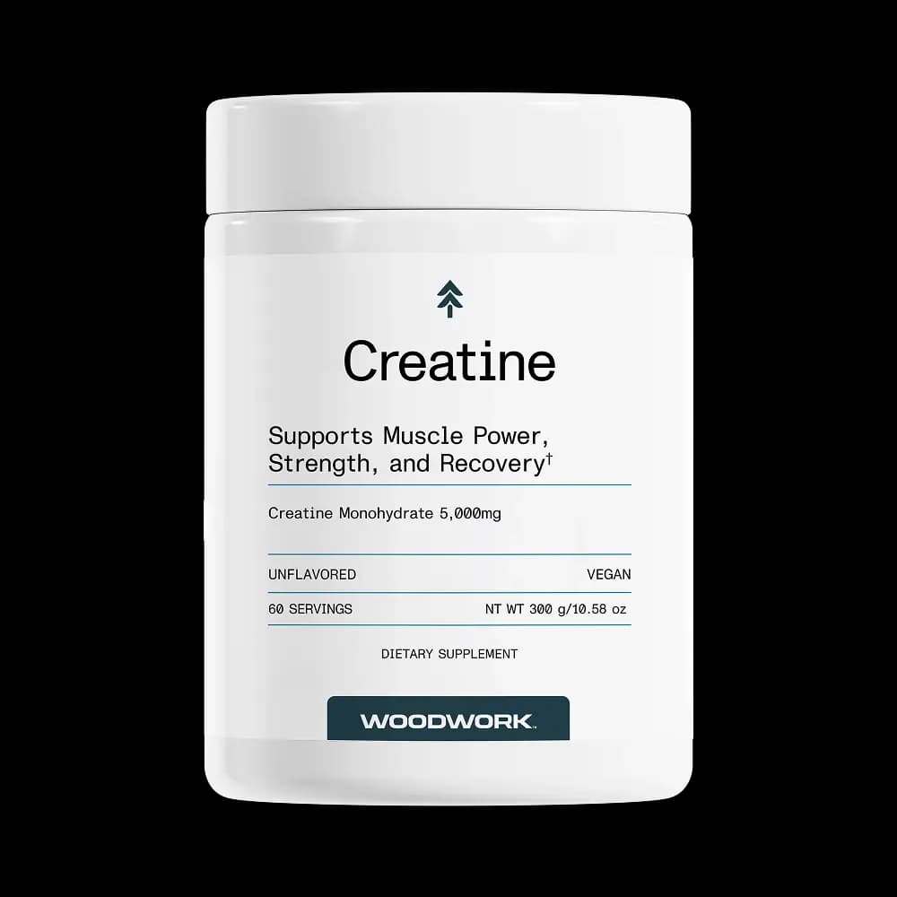 Creatine supplement powder