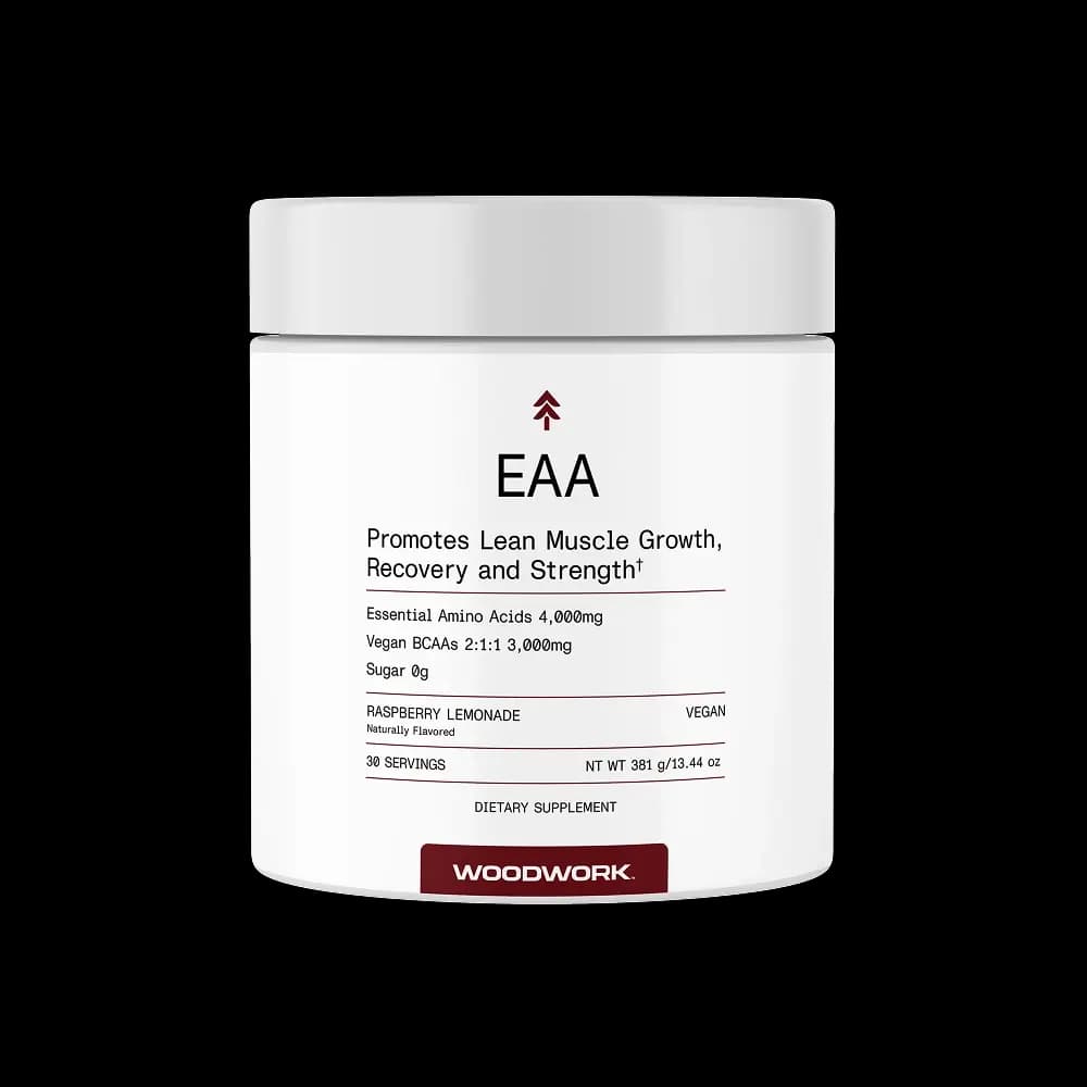 EAA supplement bottle
